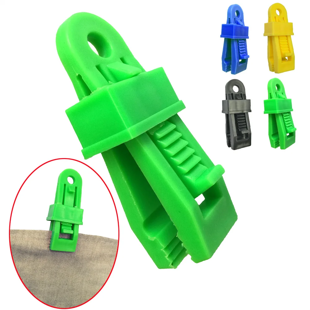

20 PCS Boat Trailer Cover Tarp Tarpaulin Snap Groundsheet Tent Clip for Camping Awning Canopy Clamp Canoe Kayak Bike Accessory