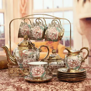

European ceramic ornaments Home Furnishing living room TV cabinet cabinet decorations creative Cafe luxury crafts