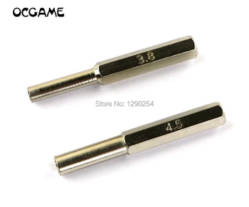 

OCGAME 5pairs=10pcs 3.8mm and 4.5mm Gamebit Hex Tool Bit Screwdriver for N64 for NGC for SNES Console for SEGA Game Cartridge