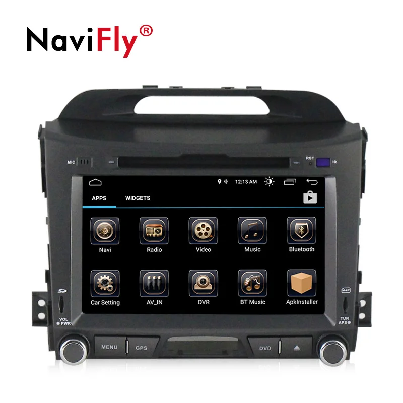 Sale Free shipping! 2din Android 8.1 Car dvd radio Player multimedia for KIA sportage 2011 2012 2013 2014 2015 GPS Navigation WIFI BT 2