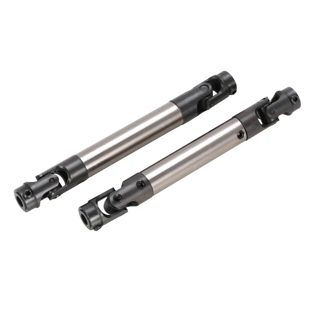 

AUSTARHOBBY AX50004 2Pcs Stainless Steel Drive Shaft Transmission 110-145MM For RC Rock Crawler D90 SCX10 Wraith Axial