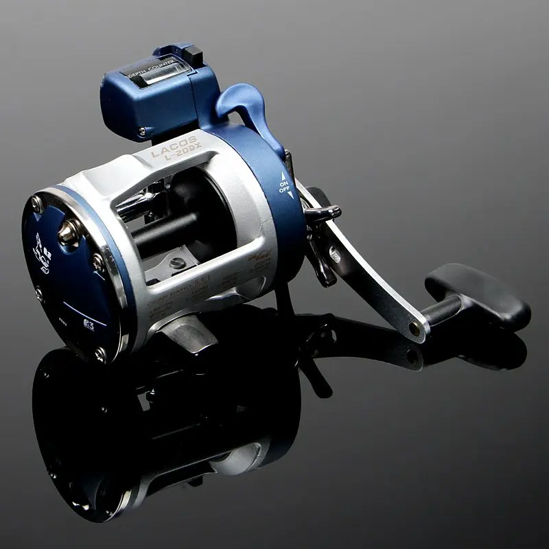 

Top Quality Salt Water Digital Fishing Reel Left Hand Right Hand, 5.1:1 4.0:1 Metal Surf Jigging Trolling Reel For Sea Fishing