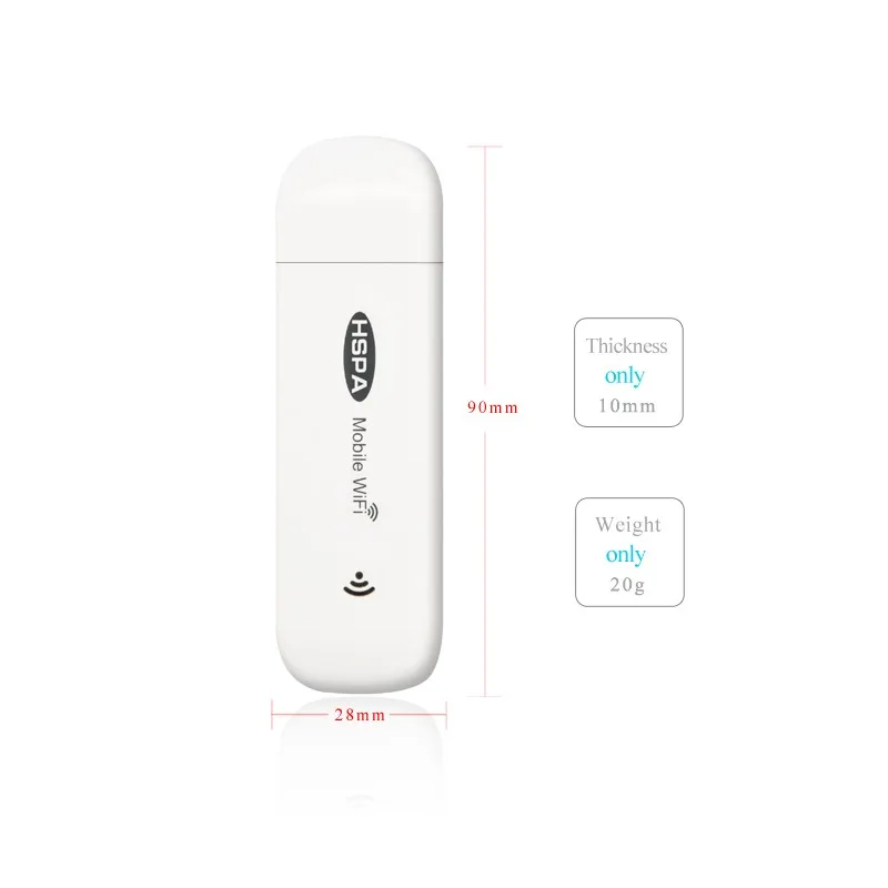 Wi-Fi-модем TIANJIE 3G USB-модем с карманным разъемом для SIM-карты | Компьютеры и офис