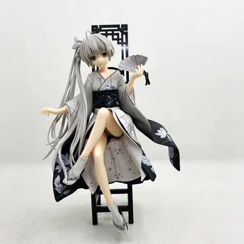 

22cm Japanese anime figure Kasugano Sora kimono ver sitting action figure collectible model toys for boys