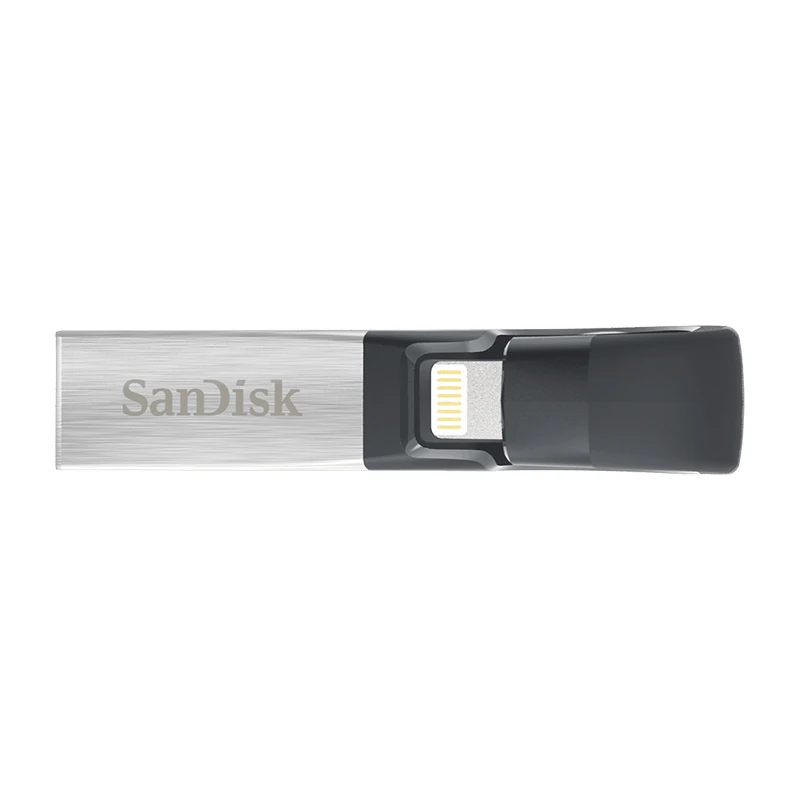 New-SanDisk-USB-Flash-Drive-iXPand-U-Disk-OTG-Lightning-Connector-USB3-0-Stick-32GB-MFi