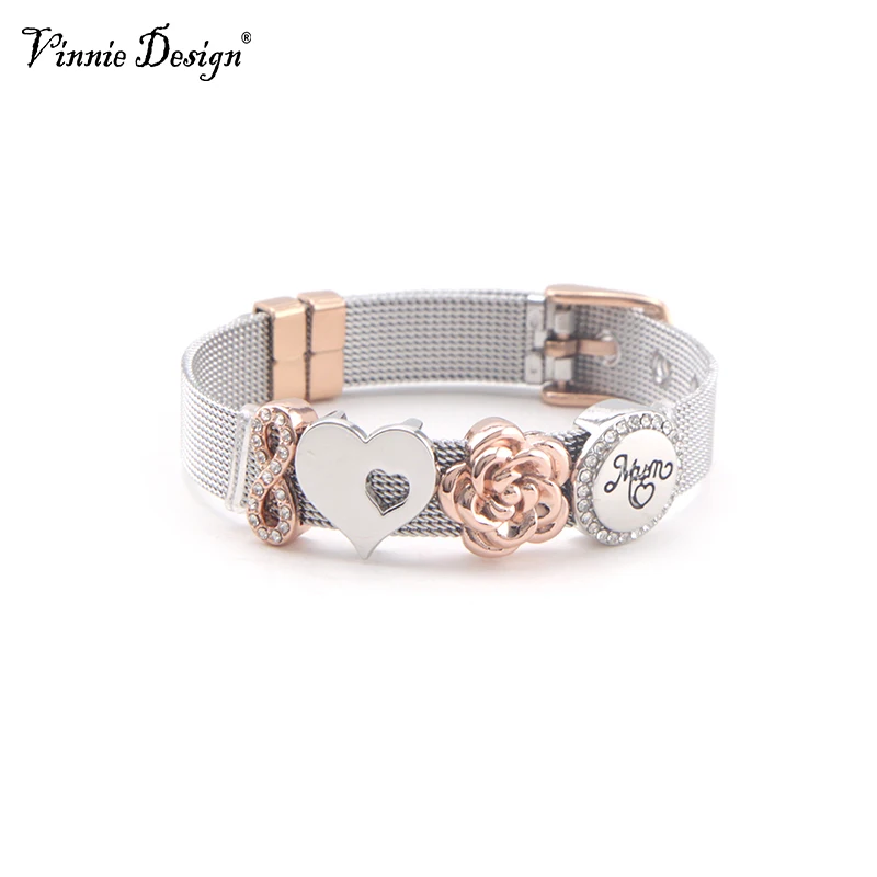 mom bracelet charm