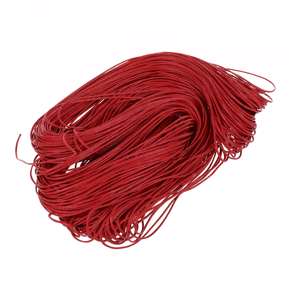 

NHBR 45 meters Waxed Cotton Cord Lacing Red