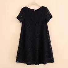 Gran venta primavera otoño mujer moda Vintage bohemio encaje rojo negro blanco pequeño código vestido fiesta noche elegante Midi vestidos