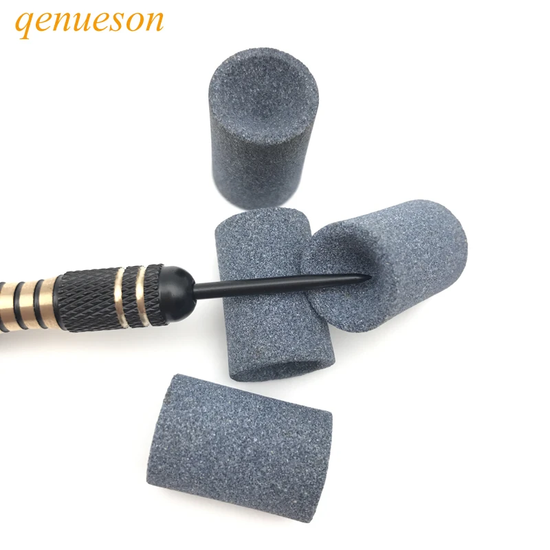 

10 pcs/pack Professional Pro Multipurpose Millstone Accessories for Darts Needle Knife Make it Sharp Sharpner qenueson