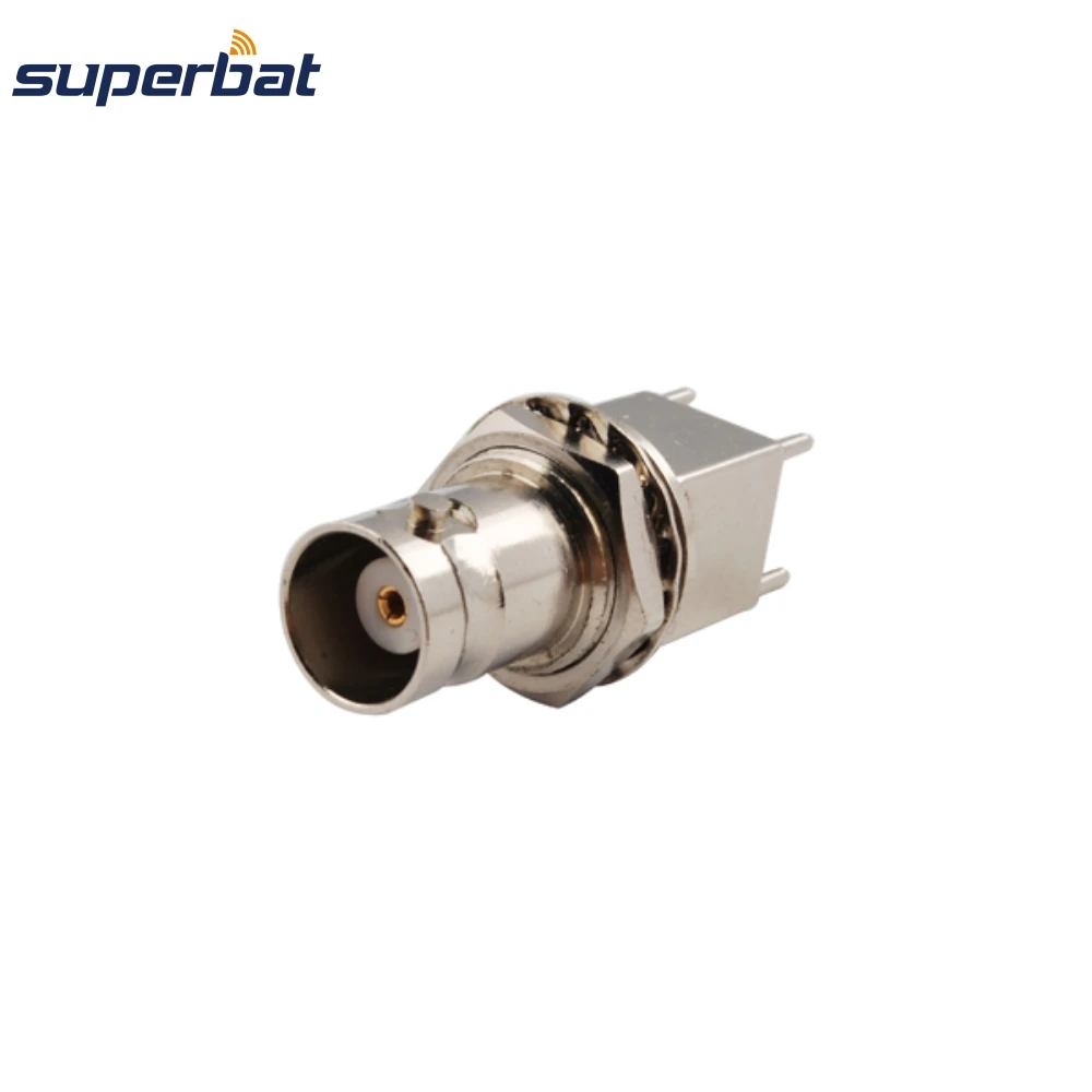 BNC Female Socket RF Coaxial Connector for Cable
