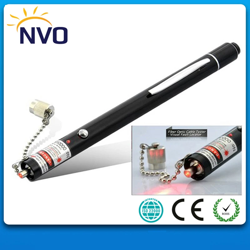 

Free Shipping 5mW New Optical Fiber Visual Fault Locator