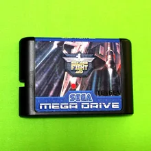 Slap Fight 16 бит MD игровая карта для sega Mega Drive для Genesis