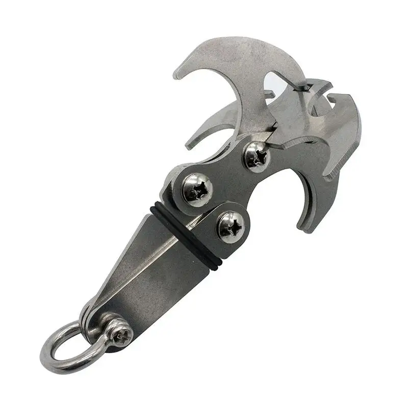 

Strong Multifunction Rock Climbing Compact Hook Climbing 1PS Iron Suck Steel Outdoor Climb Super-Durable High Gravity