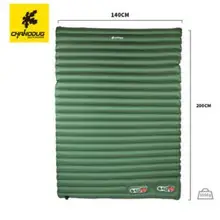 Надувной светильник для 2 человек, надувная подушка для кемпинга, матрас, анти-влажный пляжный коврик, надувная кровать, коврик для пикника