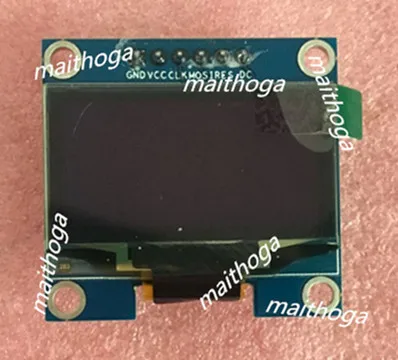 IPS SPI 블루 화이트 OLED 디스플레이 스크린 모듈, SH1106 SSD..