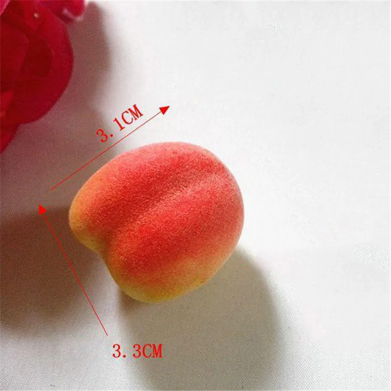 

10 Pcs/Set Miniature Vegetable Fruit Kitchen Artificial Fake Potato Apple Home Decor Kitchen Toy for Girls Gift Pretend Toy