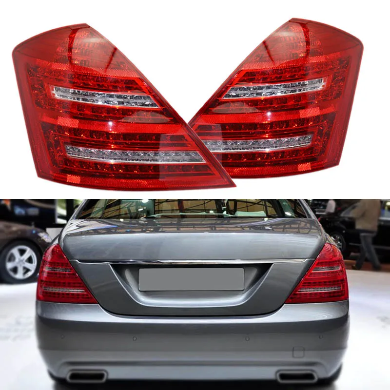 Fast Shipping LED Rear Tail Light for Mercedes Benz W221 S Class 2007