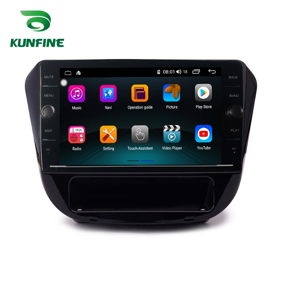 Sale Octa Core 4GB RAM 64GB ROM Android 8.1 Car DVD Navigation Player Deckless Car Stereo For Chevrolet Cavalier 2016 Radio Headunit 5