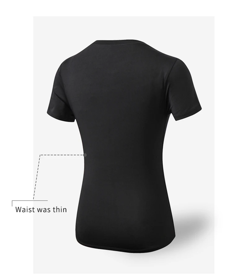 Quick Dry Stretch Slim Fit Yoga Tops for Woman Short Sleeve Sports Fitness T Shirt Outdoor Running T-shirts Female Yoga Shirt