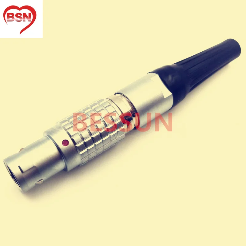4 контактный разъем LEMO FGG.1B.304 плакированный 1B |connector plug|connector pinlemo connector pin |