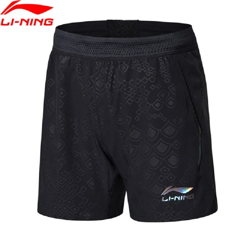 

Li-Ning 2018 Women Table Tennis Shorts Regular Fit For National Team Li Ning Breathable Sports Shorts AAPN024