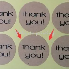 200 шт./партия, самоклеющиеся наклейки Thank You love, художественные этикетки, стикер диаметром 3 см, Сделай своими руками, подарок/Торт/бумажные этикетки для конфет