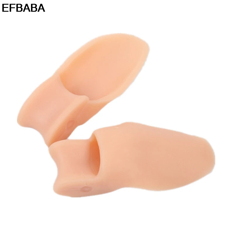

EFBABA Pad Gel Cushions Orthopedic Insoles Hallux Valgus Correction Silicone Insole Toe Correction Orthopedic Shoe Accessories