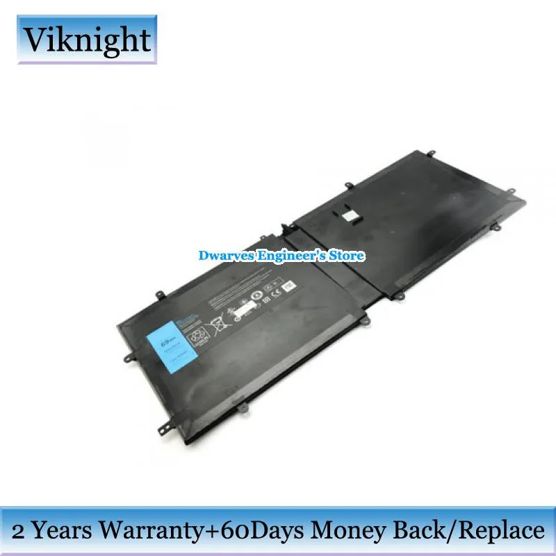 

14.8V 69Wh 63FK6 4DV4C 63FK6 D10H3 Battery For Dell XPS 18 XPS 1810 1820 1820-D1398T 1820-D1498T 1820-D1598T Laptop Battery