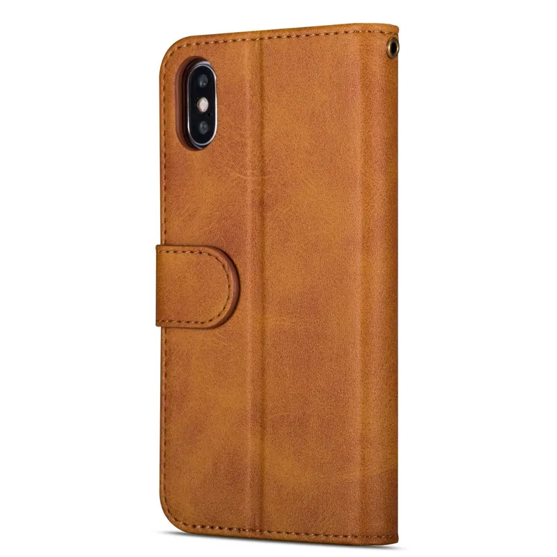 Flip Leather Wallet Case Cover Imitation Cowhide Zipper Card Slot For iPhone 13 12 11 Pro Max XR XS MAX X 6 6S 7 8 Plus SE2020 11 phone case