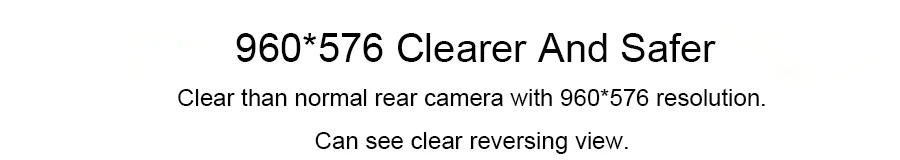 Автомобильная камера заднего вида с разрешением 960 P, водонепроницаемая, с углом обзора 120 °, парковочная камера заднего вида для Junsun DVD
