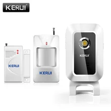 KERUI M7 Welcome Chime Doorbell Wireless Infrared PIR Motion detector Sensor Alarm Entry