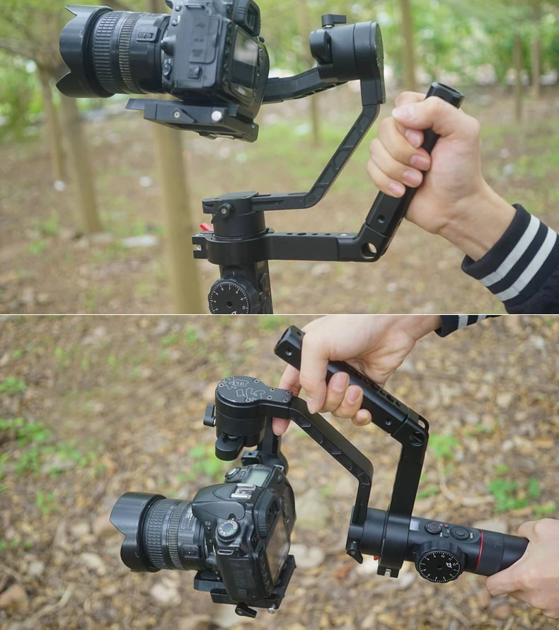 Ручка слинг Грип шеи кольцо монтажный удлинитель для DJI Ronin S/Zhiyun Crane 2/Feiyu AK2000 Gimbal Запчасти