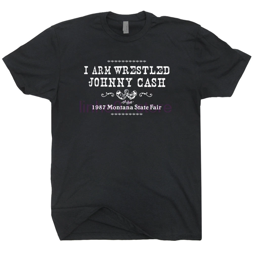 2019 الصيف نمط الذراع المصارعة جوني النقدية القمصان ويلي نيلسون و Highwaymen Gilleys نادي بار 2019 الصيف نمط الذراع المصارعة جوني النقدية القمصان ويلي نيلسون و Highwaymen Gilleys نادي بار