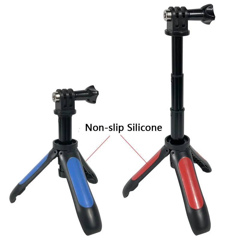 

Shorty Mini Extension Pole Tripod Mount Selfie Stick Monopod for Gopro Hero7 6 5 4 3+3 SJCAM 4k H9 for Sony Sport Camera