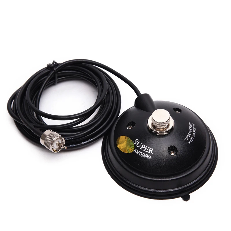 Магнитный кронштейн для телефона 5 м тип PL259 K505M Yaesu Motorola TYT QYT|Запчасти и аксессуары