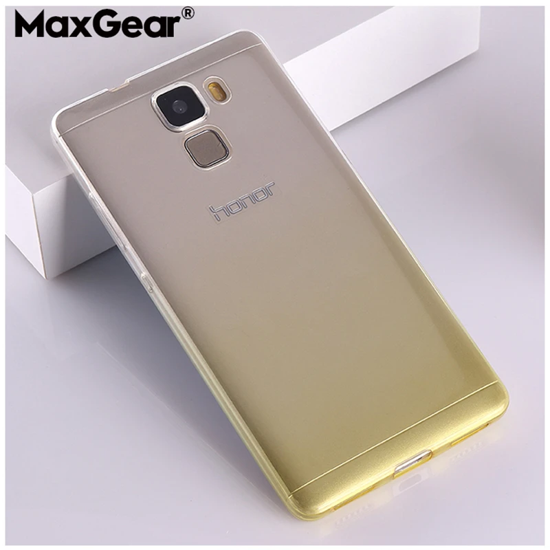 

Luxury Gradient Transparent Soft Silicon Shild Case For Huawei Honor 5C 5X 6A 6X 7A Pro 7C 7X 8A 8C 8X Max 9 10 Lite Clear Cover