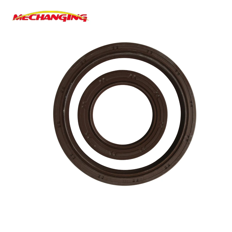 

For TOYOTA HIACE HILUX 2TRFE 2TR-FE 2pcs Crankshaft Oil Seal Auto Parts Engine Parts Car Accessories Engine Gasket