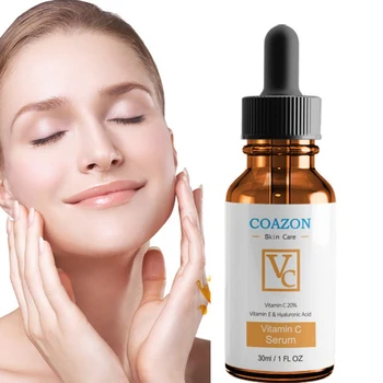 

Vitamin C Stock Solution Moisturizing Brighten Skin Color Shrinking Pores Skin Repair Essence 30ml