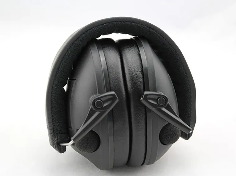 

IPSC Electronic Tactical Earmuffs Anti-noise Hunting Shooting Hearing Ear Protector Soundproof Muff Protection