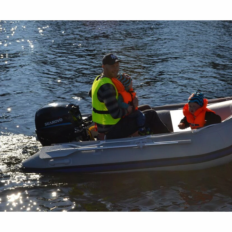 Inflatable Boat Engine Rubber Fishing Boats Outboard High Power 2 Stroke Rowing Boat Outboard Free Shipping