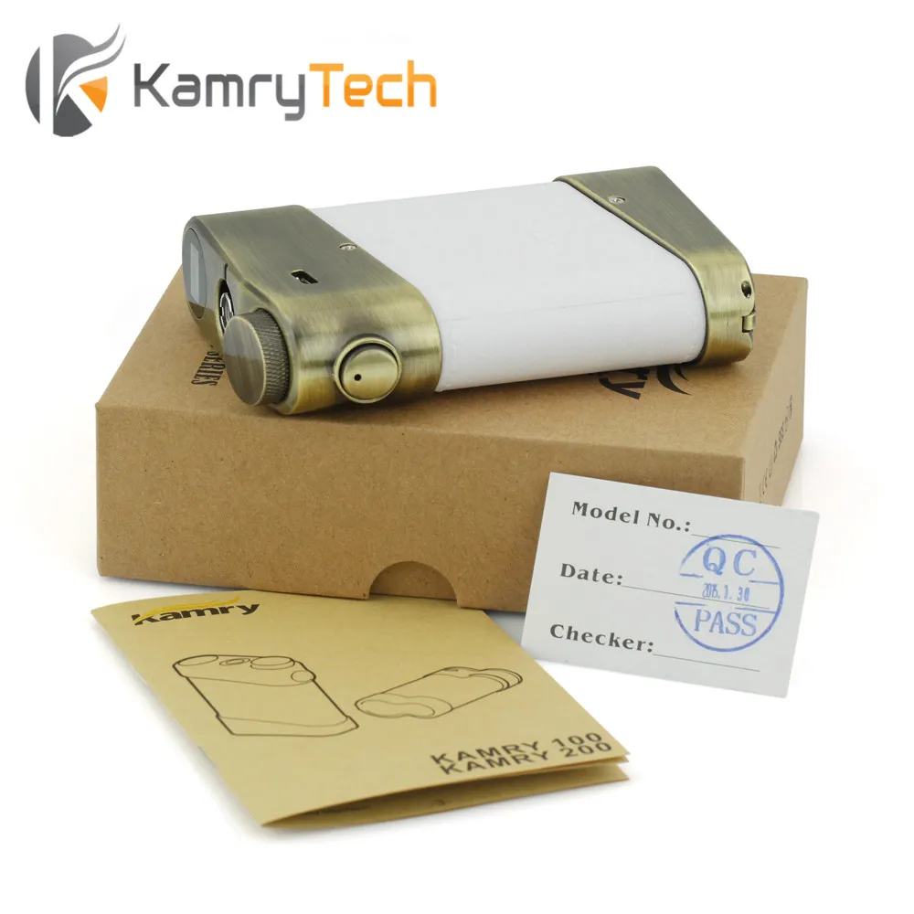 Original Kamry200 200W Box Mod Mechanical Mod Variable Wattage Oled Screen Display Kamry200 Electronic Cigarette Mod Box