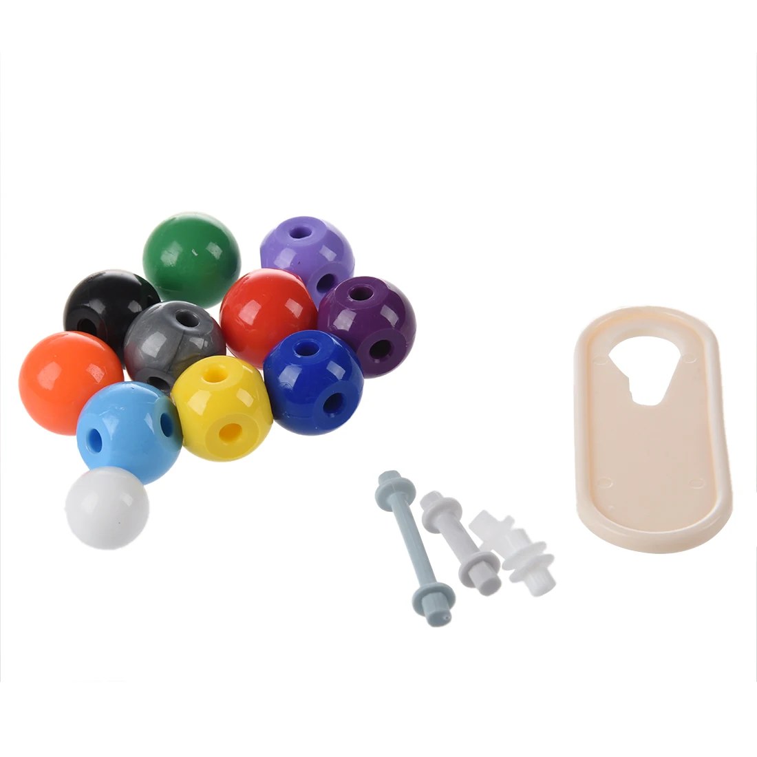 

Molecular Model Set Kit - General And Organic Chemistry / Comes with A Sturdy Plastic Case for Storage