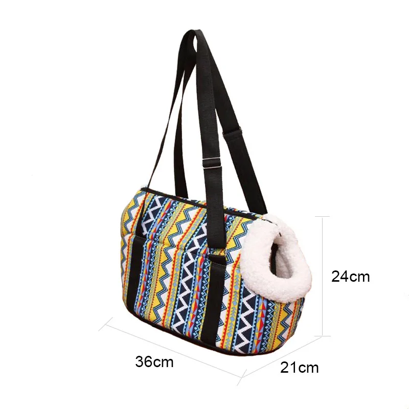 Pet Carrier Dog Puppy Bag Winter Autumn Cat Chihuahua Backpack Outdoor Products For Pets Transport Accessories PL5006 (2)