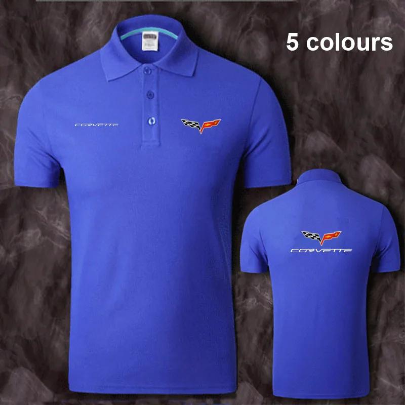corvette polo shirts mens
