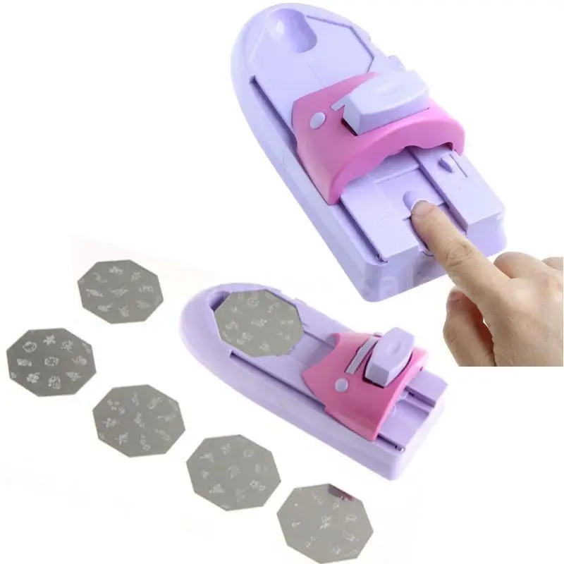 Дизайн ногтей принтер легкий принт шаблон штамп для дизайна ногтей машина Stamper инструмент