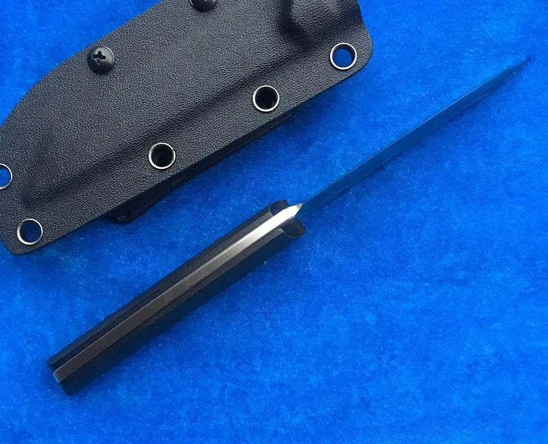Фото Тактический охотничий нож с фиксированным лезвием рукояткой G10 knife tool kydex sheathknife Тактический охотничий нож с фиксированным лезвием рукояткой G10 knife tool kydex sheathknife