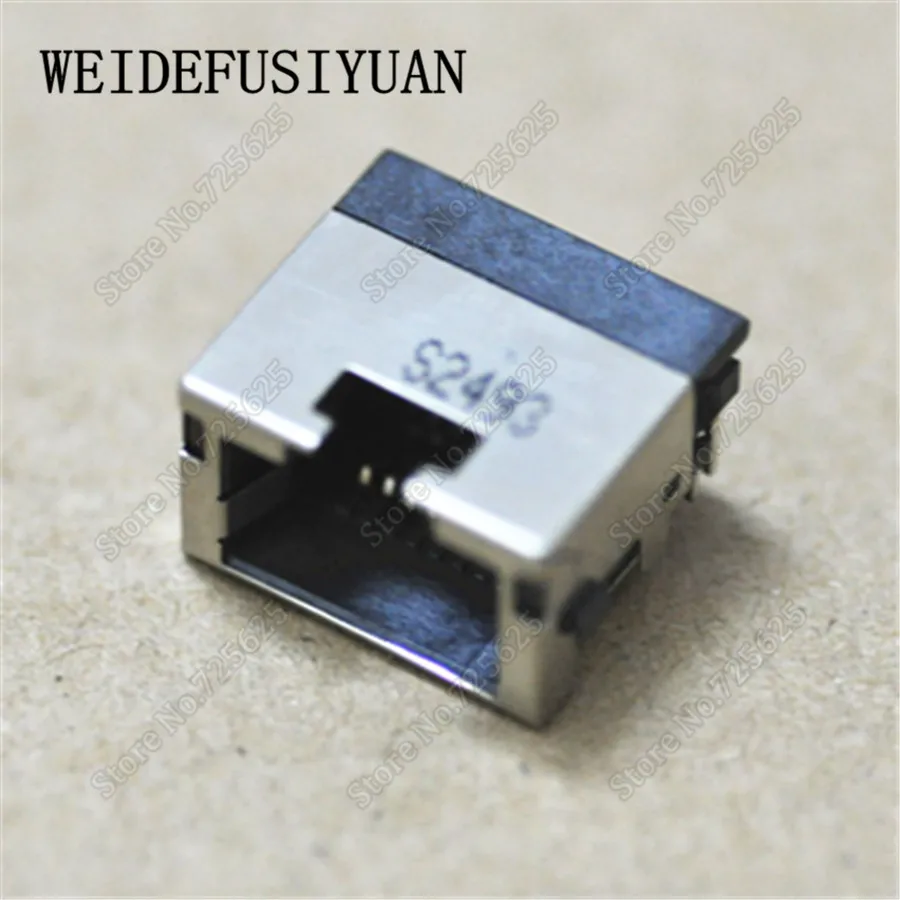 Новый разъем RJ45 для ноутбука Разъем LAN Ethernet порт Lenovo S420 12 контактный светодиодный