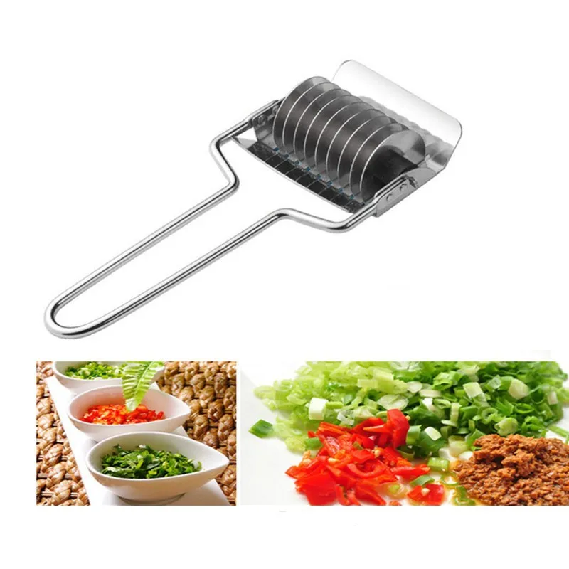 New-Arrival-Stainless-Steel-Blade-Green-Onion-Chopper-Slicer-Garlic-Coriander-Cutter-Kitchen-Accessories-Gadgets-Cooking