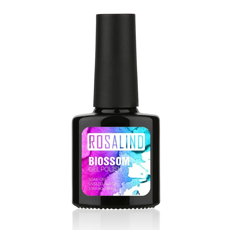 ROSALIND Gel 1S 10ml Nail Blossom Soak Off UV Primer Long-Lasting Gel Nail Polish For Manicure gel varnishes NEW