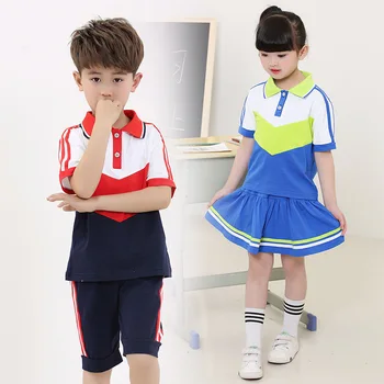 

Girl and Boy School Uniform Children Japanese School Girl Uniform Clothes Sports Clothings Dropshipping